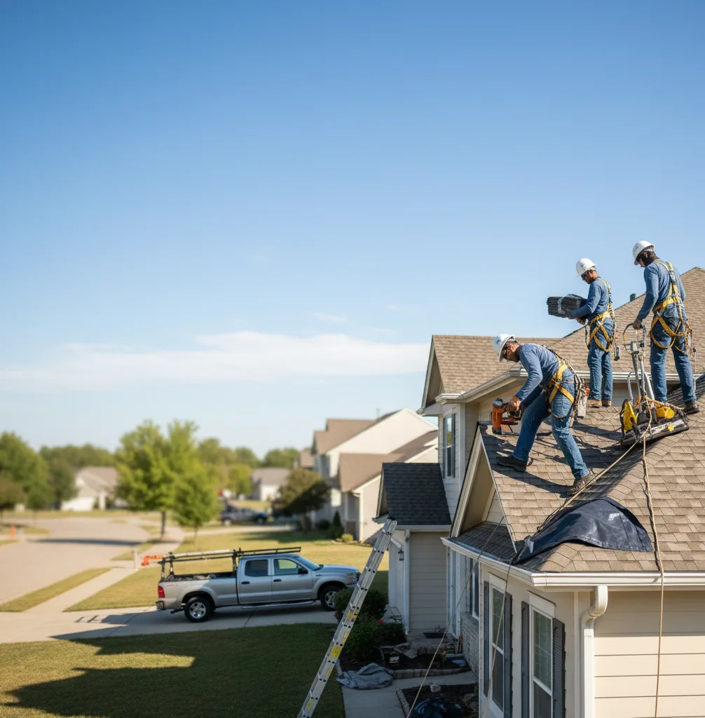 Commercial Roof Repair in Nashville, TN